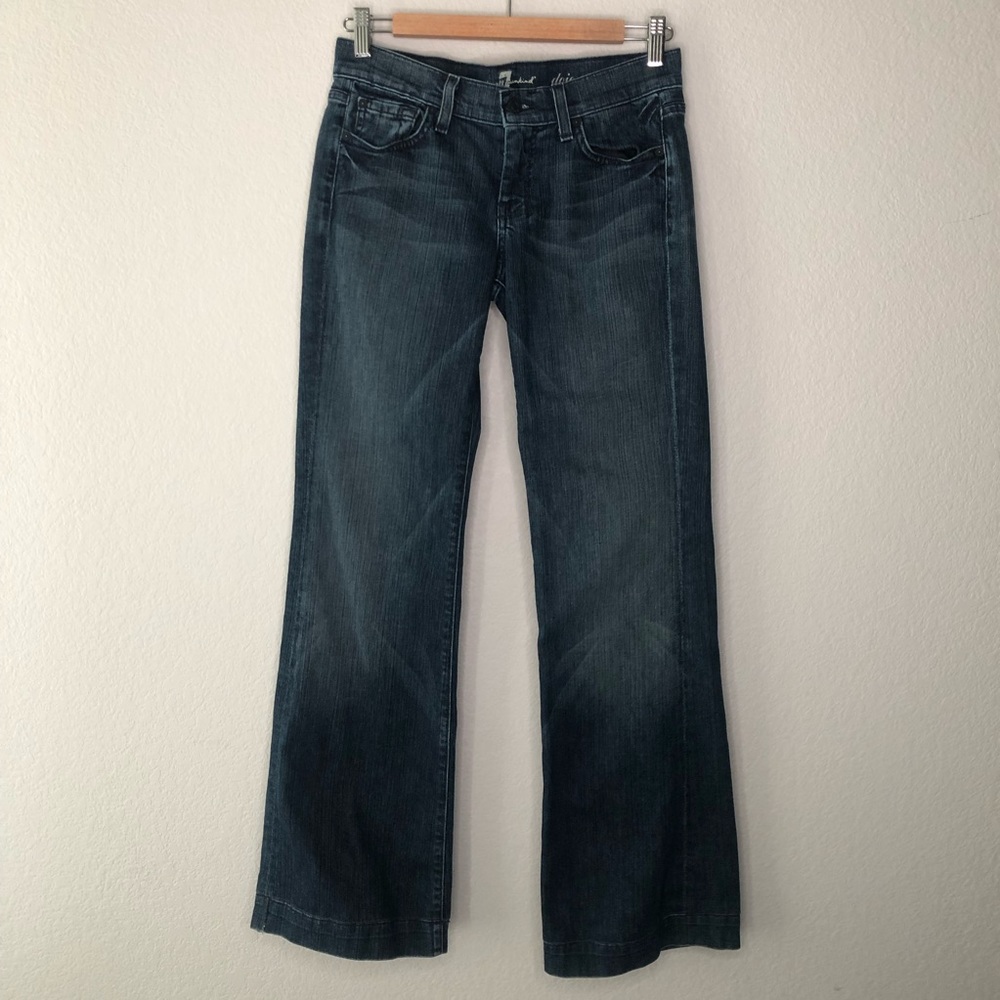 7 For All Mankind Dojo blue jeans size 26